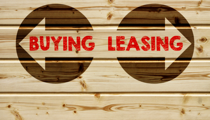 Lease or Buy - Consider Your Options